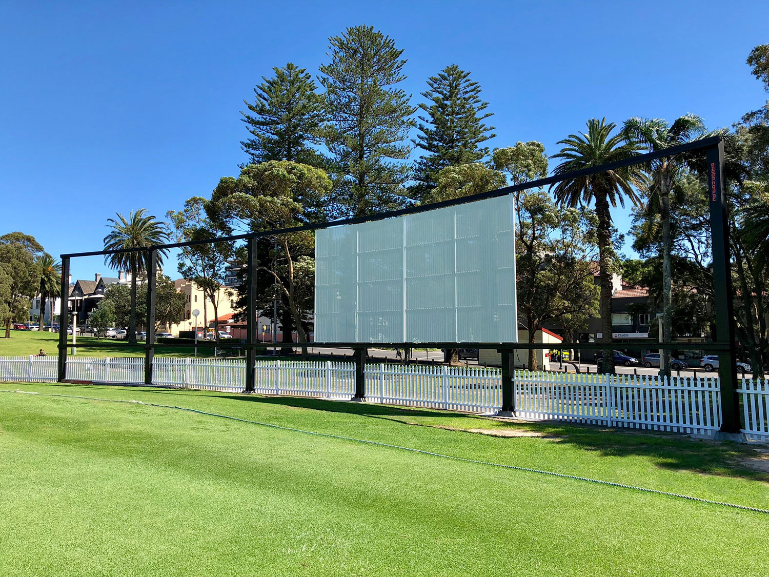 Cricket sight Screen