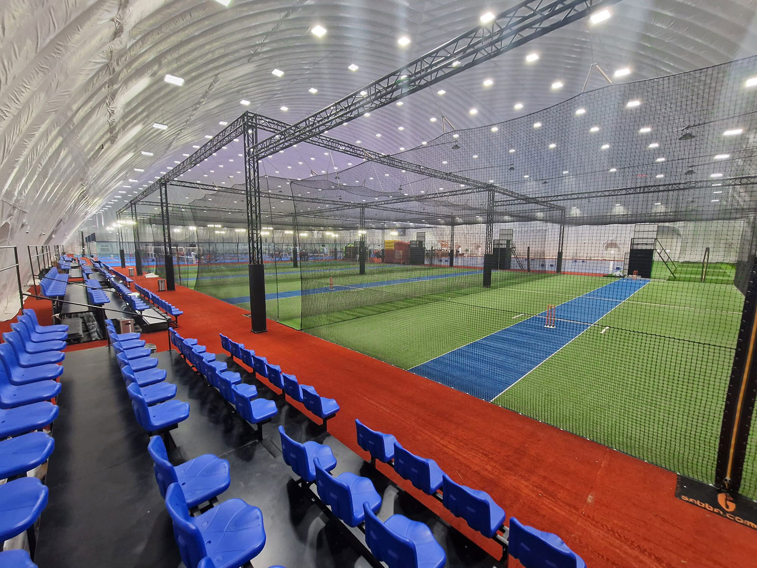 Indoor cricket facility